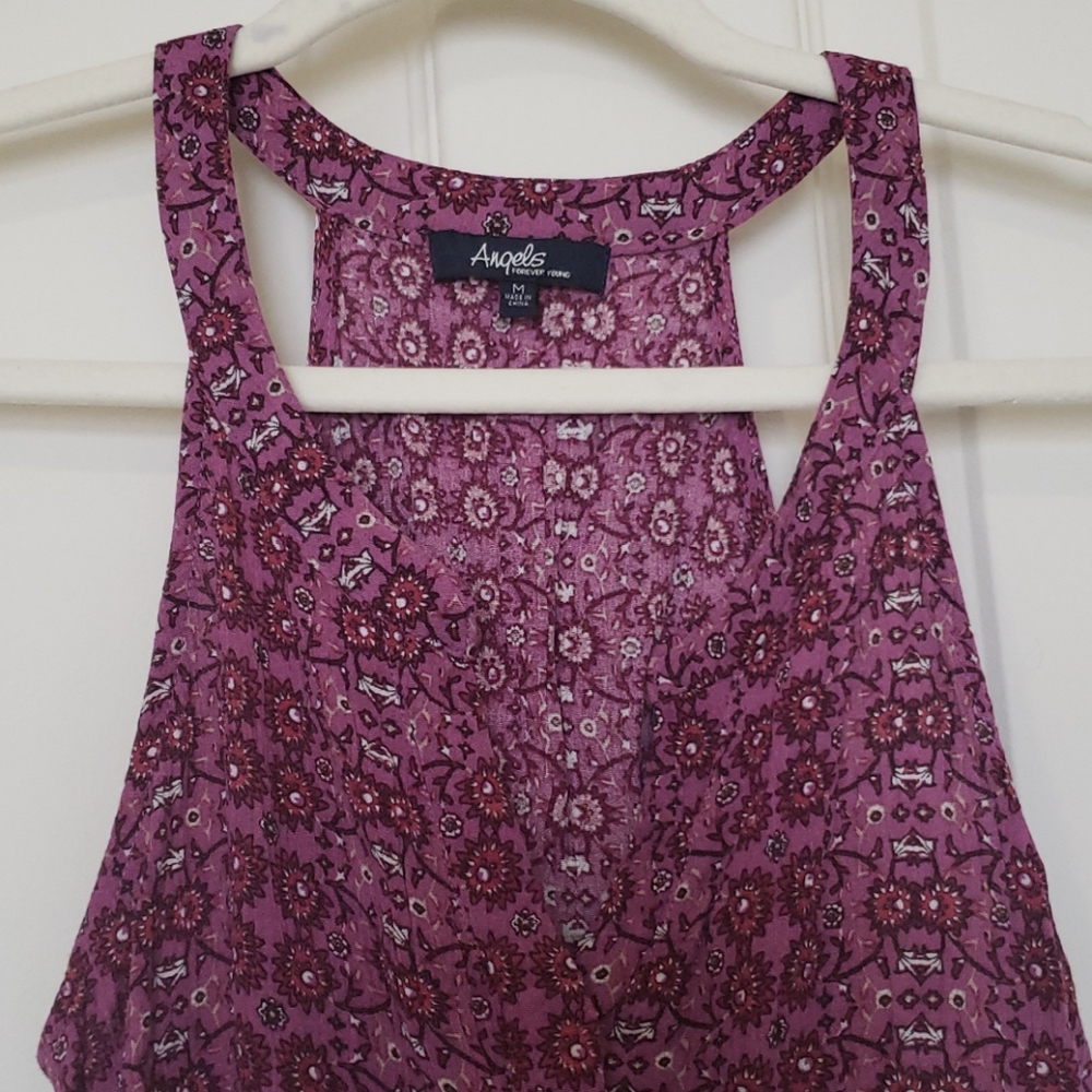 Floral tank - Picture 2 of 4